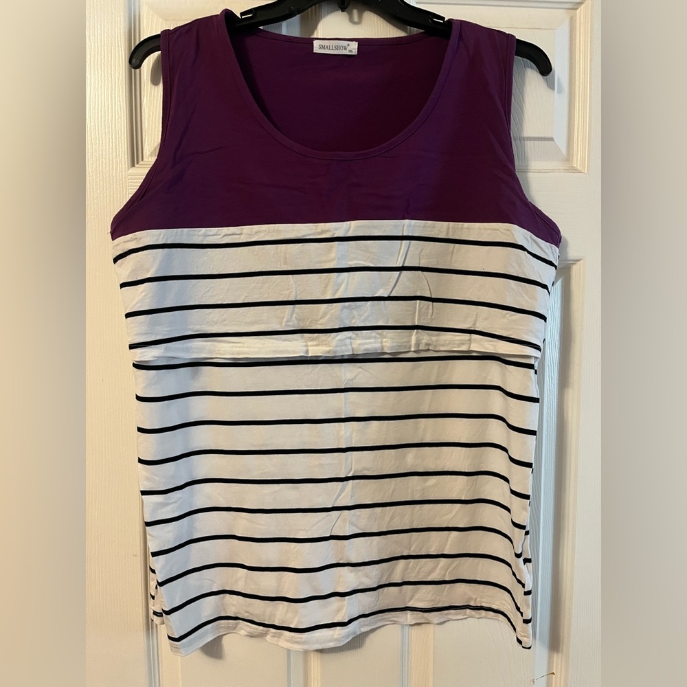 Maternity/Nursing tank top size XXL